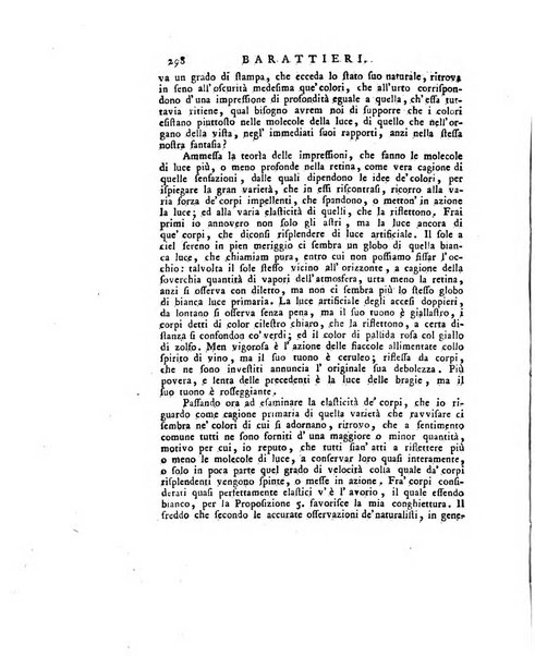 Opuscoli scelti sulle scienze e sulle arti. Tratti dagli Atti delle Accademie, e dalle altre collezioni filosofiche, e letterarie, dalle opere più recenti inglesi, tedesche, francesi, latine, e italiane, e da manoscritti originali, e inediti