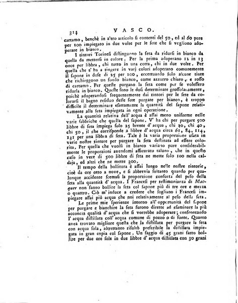 Opuscoli scelti sulle scienze e sulle arti. Tratti dagli Atti delle Accademie, e dalle altre collezioni filosofiche, e letterarie, dalle opere più recenti inglesi, tedesche, francesi, latine, e italiane, e da manoscritti originali, e inediti