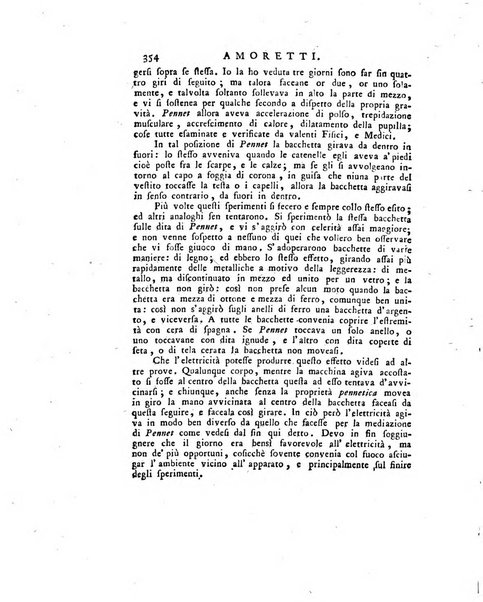 Opuscoli scelti sulle scienze e sulle arti. Tratti dagli Atti delle Accademie, e dalle altre collezioni filosofiche, e letterarie, dalle opere più recenti inglesi, tedesche, francesi, latine, e italiane, e da manoscritti originali, e inediti