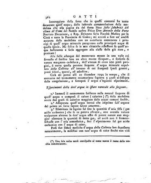 Opuscoli scelti sulle scienze e sulle arti. Tratti dagli Atti delle Accademie, e dalle altre collezioni filosofiche, e letterarie, dalle opere più recenti inglesi, tedesche, francesi, latine, e italiane, e da manoscritti originali, e inediti