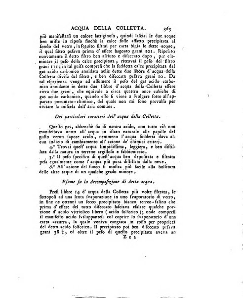 Opuscoli scelti sulle scienze e sulle arti. Tratti dagli Atti delle Accademie, e dalle altre collezioni filosofiche, e letterarie, dalle opere più recenti inglesi, tedesche, francesi, latine, e italiane, e da manoscritti originali, e inediti