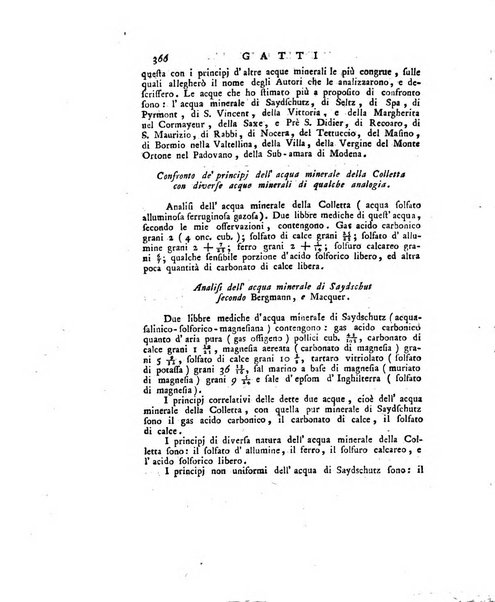 Opuscoli scelti sulle scienze e sulle arti. Tratti dagli Atti delle Accademie, e dalle altre collezioni filosofiche, e letterarie, dalle opere più recenti inglesi, tedesche, francesi, latine, e italiane, e da manoscritti originali, e inediti