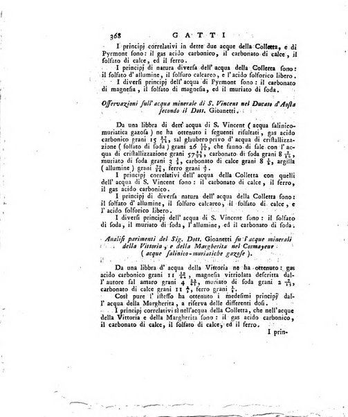 Opuscoli scelti sulle scienze e sulle arti. Tratti dagli Atti delle Accademie, e dalle altre collezioni filosofiche, e letterarie, dalle opere più recenti inglesi, tedesche, francesi, latine, e italiane, e da manoscritti originali, e inediti