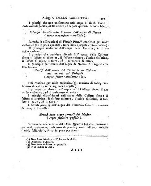 Opuscoli scelti sulle scienze e sulle arti. Tratti dagli Atti delle Accademie, e dalle altre collezioni filosofiche, e letterarie, dalle opere più recenti inglesi, tedesche, francesi, latine, e italiane, e da manoscritti originali, e inediti