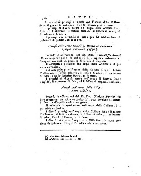 Opuscoli scelti sulle scienze e sulle arti. Tratti dagli Atti delle Accademie, e dalle altre collezioni filosofiche, e letterarie, dalle opere più recenti inglesi, tedesche, francesi, latine, e italiane, e da manoscritti originali, e inediti