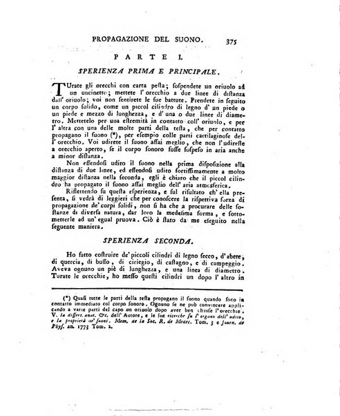 Opuscoli scelti sulle scienze e sulle arti. Tratti dagli Atti delle Accademie, e dalle altre collezioni filosofiche, e letterarie, dalle opere più recenti inglesi, tedesche, francesi, latine, e italiane, e da manoscritti originali, e inediti