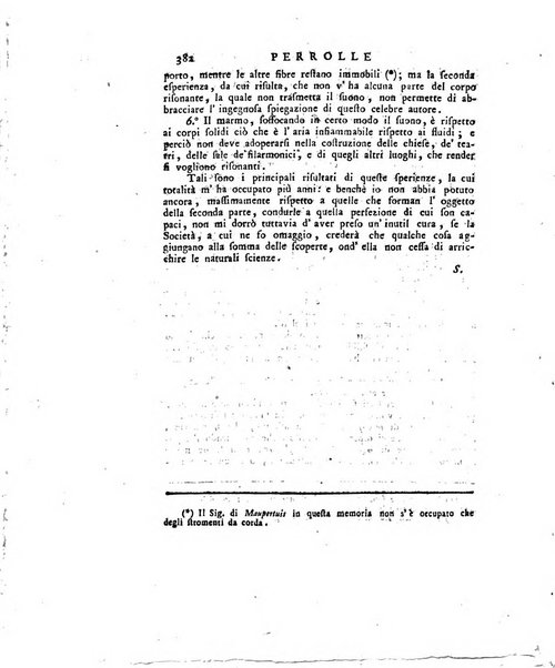 Opuscoli scelti sulle scienze e sulle arti. Tratti dagli Atti delle Accademie, e dalle altre collezioni filosofiche, e letterarie, dalle opere più recenti inglesi, tedesche, francesi, latine, e italiane, e da manoscritti originali, e inediti