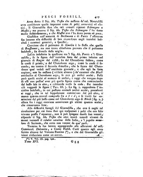 Opuscoli scelti sulle scienze e sulle arti. Tratti dagli Atti delle Accademie, e dalle altre collezioni filosofiche, e letterarie, dalle opere più recenti inglesi, tedesche, francesi, latine, e italiane, e da manoscritti originali, e inediti