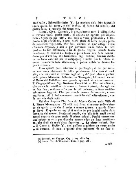 Opuscoli scelti sulle scienze e sulle arti. Tratti dagli Atti delle Accademie, e dalle altre collezioni filosofiche, e letterarie, dalle opere più recenti inglesi, tedesche, francesi, latine, e italiane, e da manoscritti originali, e inediti