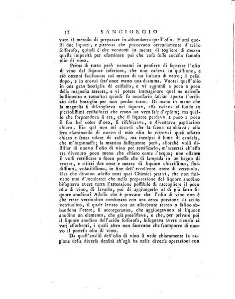 Opuscoli scelti sulle scienze e sulle arti. Tratti dagli Atti delle Accademie, e dalle altre collezioni filosofiche, e letterarie, dalle opere più recenti inglesi, tedesche, francesi, latine, e italiane, e da manoscritti originali, e inediti