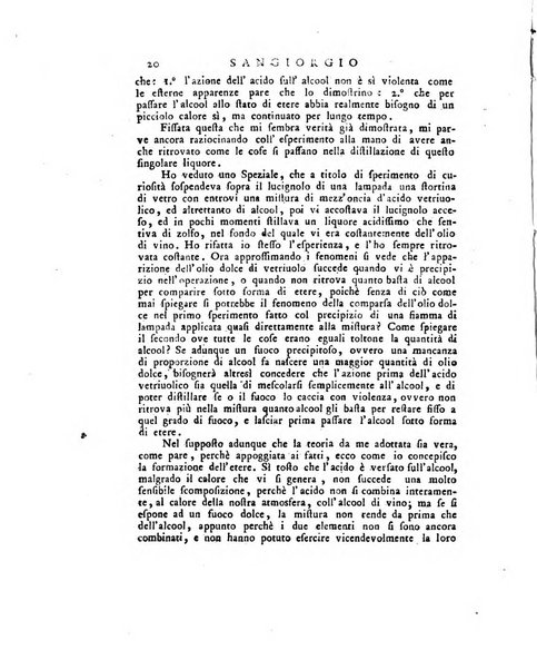 Opuscoli scelti sulle scienze e sulle arti. Tratti dagli Atti delle Accademie, e dalle altre collezioni filosofiche, e letterarie, dalle opere più recenti inglesi, tedesche, francesi, latine, e italiane, e da manoscritti originali, e inediti