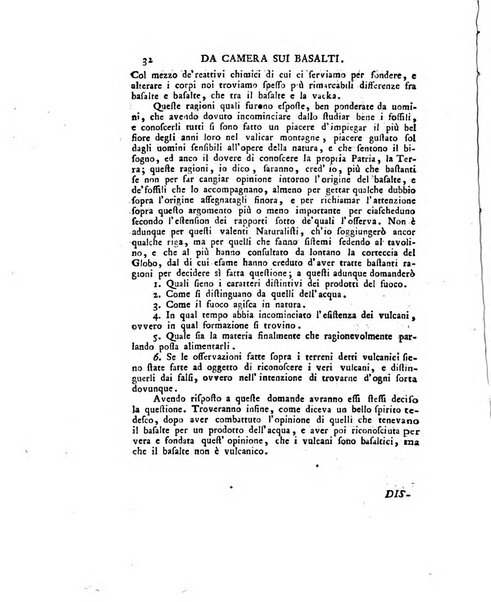 Opuscoli scelti sulle scienze e sulle arti. Tratti dagli Atti delle Accademie, e dalle altre collezioni filosofiche, e letterarie, dalle opere più recenti inglesi, tedesche, francesi, latine, e italiane, e da manoscritti originali, e inediti