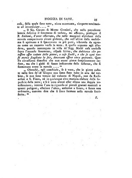 Opuscoli scelti sulle scienze e sulle arti. Tratti dagli Atti delle Accademie, e dalle altre collezioni filosofiche, e letterarie, dalle opere più recenti inglesi, tedesche, francesi, latine, e italiane, e da manoscritti originali, e inediti