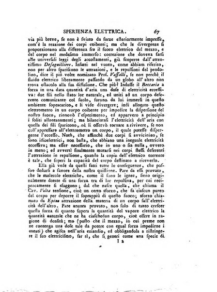 Opuscoli scelti sulle scienze e sulle arti. Tratti dagli Atti delle Accademie, e dalle altre collezioni filosofiche, e letterarie, dalle opere più recenti inglesi, tedesche, francesi, latine, e italiane, e da manoscritti originali, e inediti