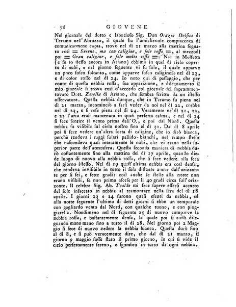 Opuscoli scelti sulle scienze e sulle arti. Tratti dagli Atti delle Accademie, e dalle altre collezioni filosofiche, e letterarie, dalle opere più recenti inglesi, tedesche, francesi, latine, e italiane, e da manoscritti originali, e inediti