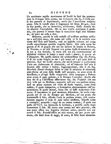 Opuscoli scelti sulle scienze e sulle arti. Tratti dagli Atti delle Accademie, e dalle altre collezioni filosofiche, e letterarie, dalle opere più recenti inglesi, tedesche, francesi, latine, e italiane, e da manoscritti originali, e inediti