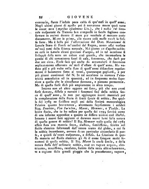 Opuscoli scelti sulle scienze e sulle arti. Tratti dagli Atti delle Accademie, e dalle altre collezioni filosofiche, e letterarie, dalle opere più recenti inglesi, tedesche, francesi, latine, e italiane, e da manoscritti originali, e inediti