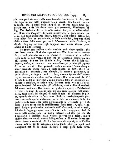 Opuscoli scelti sulle scienze e sulle arti. Tratti dagli Atti delle Accademie, e dalle altre collezioni filosofiche, e letterarie, dalle opere più recenti inglesi, tedesche, francesi, latine, e italiane, e da manoscritti originali, e inediti