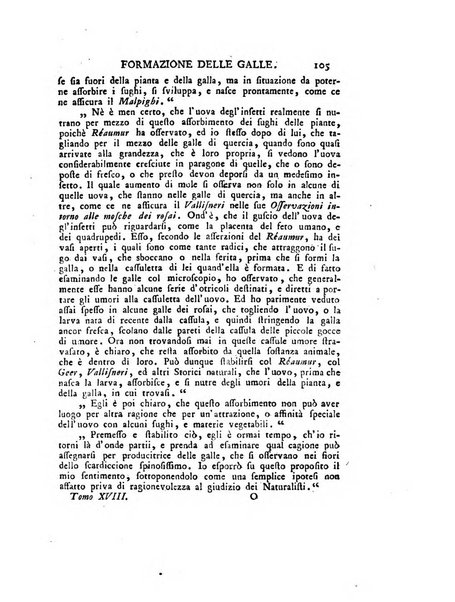 Opuscoli scelti sulle scienze e sulle arti. Tratti dagli Atti delle Accademie, e dalle altre collezioni filosofiche, e letterarie, dalle opere più recenti inglesi, tedesche, francesi, latine, e italiane, e da manoscritti originali, e inediti