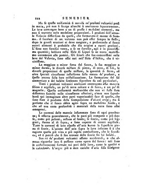 Opuscoli scelti sulle scienze e sulle arti. Tratti dagli Atti delle Accademie, e dalle altre collezioni filosofiche, e letterarie, dalle opere più recenti inglesi, tedesche, francesi, latine, e italiane, e da manoscritti originali, e inediti