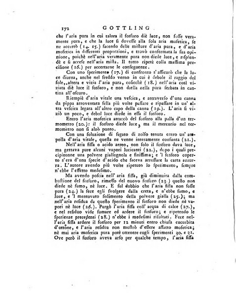 Opuscoli scelti sulle scienze e sulle arti. Tratti dagli Atti delle Accademie, e dalle altre collezioni filosofiche, e letterarie, dalle opere più recenti inglesi, tedesche, francesi, latine, e italiane, e da manoscritti originali, e inediti