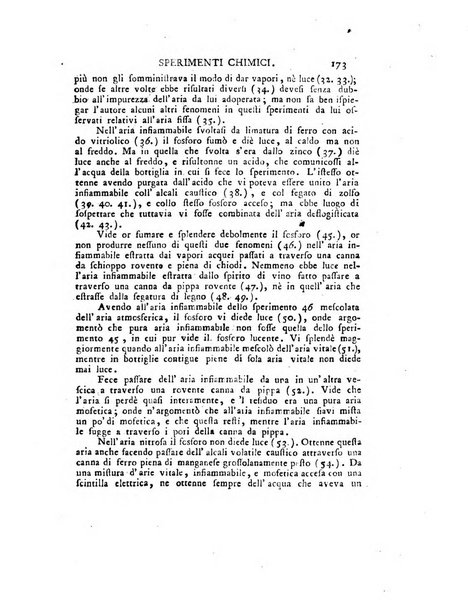 Opuscoli scelti sulle scienze e sulle arti. Tratti dagli Atti delle Accademie, e dalle altre collezioni filosofiche, e letterarie, dalle opere più recenti inglesi, tedesche, francesi, latine, e italiane, e da manoscritti originali, e inediti