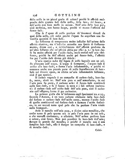 Opuscoli scelti sulle scienze e sulle arti. Tratti dagli Atti delle Accademie, e dalle altre collezioni filosofiche, e letterarie, dalle opere più recenti inglesi, tedesche, francesi, latine, e italiane, e da manoscritti originali, e inediti