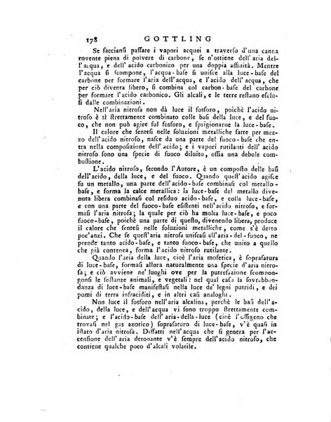 Opuscoli scelti sulle scienze e sulle arti. Tratti dagli Atti delle Accademie, e dalle altre collezioni filosofiche, e letterarie, dalle opere più recenti inglesi, tedesche, francesi, latine, e italiane, e da manoscritti originali, e inediti