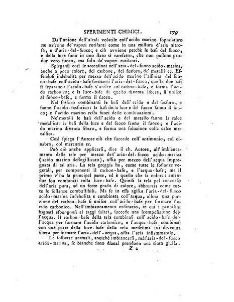 Opuscoli scelti sulle scienze e sulle arti. Tratti dagli Atti delle Accademie, e dalle altre collezioni filosofiche, e letterarie, dalle opere più recenti inglesi, tedesche, francesi, latine, e italiane, e da manoscritti originali, e inediti