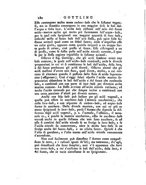 Opuscoli scelti sulle scienze e sulle arti. Tratti dagli Atti delle Accademie, e dalle altre collezioni filosofiche, e letterarie, dalle opere più recenti inglesi, tedesche, francesi, latine, e italiane, e da manoscritti originali, e inediti