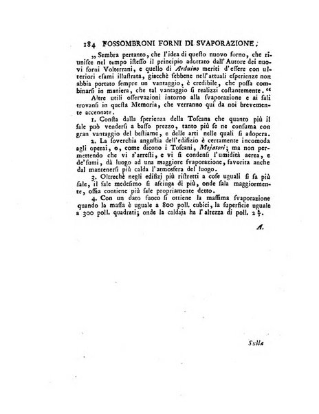 Opuscoli scelti sulle scienze e sulle arti. Tratti dagli Atti delle Accademie, e dalle altre collezioni filosofiche, e letterarie, dalle opere più recenti inglesi, tedesche, francesi, latine, e italiane, e da manoscritti originali, e inediti