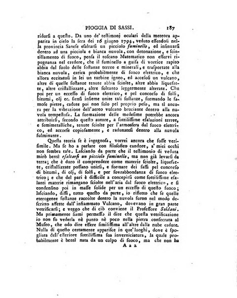 Opuscoli scelti sulle scienze e sulle arti. Tratti dagli Atti delle Accademie, e dalle altre collezioni filosofiche, e letterarie, dalle opere più recenti inglesi, tedesche, francesi, latine, e italiane, e da manoscritti originali, e inediti