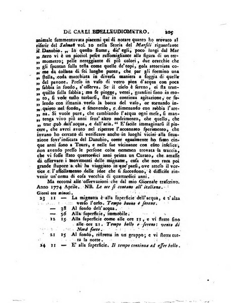 Opuscoli scelti sulle scienze e sulle arti. Tratti dagli Atti delle Accademie, e dalle altre collezioni filosofiche, e letterarie, dalle opere più recenti inglesi, tedesche, francesi, latine, e italiane, e da manoscritti originali, e inediti