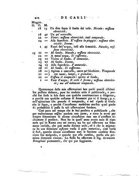 Opuscoli scelti sulle scienze e sulle arti. Tratti dagli Atti delle Accademie, e dalle altre collezioni filosofiche, e letterarie, dalle opere più recenti inglesi, tedesche, francesi, latine, e italiane, e da manoscritti originali, e inediti