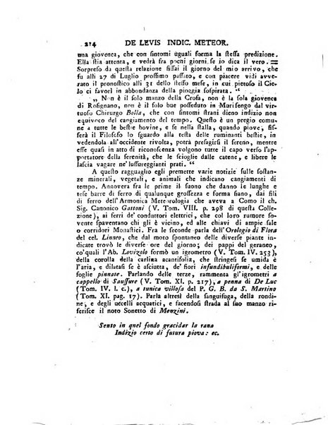 Opuscoli scelti sulle scienze e sulle arti. Tratti dagli Atti delle Accademie, e dalle altre collezioni filosofiche, e letterarie, dalle opere più recenti inglesi, tedesche, francesi, latine, e italiane, e da manoscritti originali, e inediti