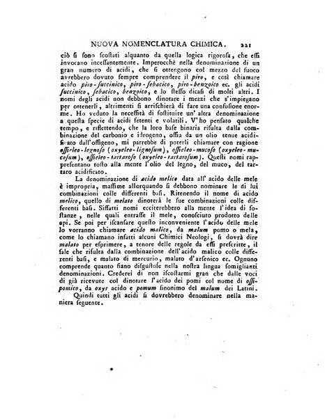 Opuscoli scelti sulle scienze e sulle arti. Tratti dagli Atti delle Accademie, e dalle altre collezioni filosofiche, e letterarie, dalle opere più recenti inglesi, tedesche, francesi, latine, e italiane, e da manoscritti originali, e inediti