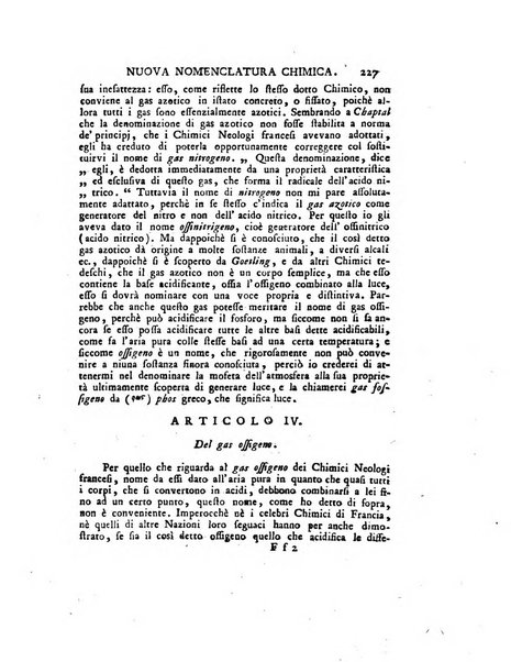 Opuscoli scelti sulle scienze e sulle arti. Tratti dagli Atti delle Accademie, e dalle altre collezioni filosofiche, e letterarie, dalle opere più recenti inglesi, tedesche, francesi, latine, e italiane, e da manoscritti originali, e inediti