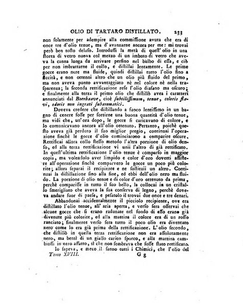 Opuscoli scelti sulle scienze e sulle arti. Tratti dagli Atti delle Accademie, e dalle altre collezioni filosofiche, e letterarie, dalle opere più recenti inglesi, tedesche, francesi, latine, e italiane, e da manoscritti originali, e inediti