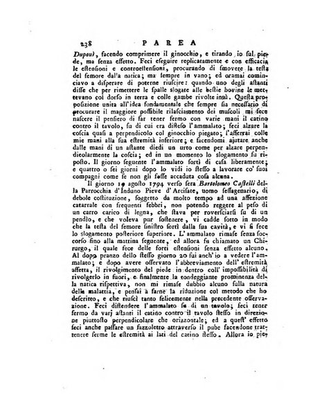 Opuscoli scelti sulle scienze e sulle arti. Tratti dagli Atti delle Accademie, e dalle altre collezioni filosofiche, e letterarie, dalle opere più recenti inglesi, tedesche, francesi, latine, e italiane, e da manoscritti originali, e inediti