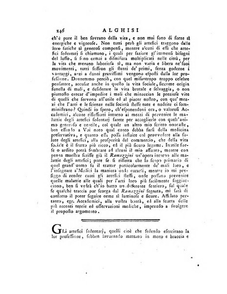 Opuscoli scelti sulle scienze e sulle arti. Tratti dagli Atti delle Accademie, e dalle altre collezioni filosofiche, e letterarie, dalle opere più recenti inglesi, tedesche, francesi, latine, e italiane, e da manoscritti originali, e inediti