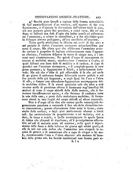 Opuscoli scelti sulle scienze e sulle arti. Tratti dagli Atti delle Accademie, e dalle altre collezioni filosofiche, e letterarie, dalle opere più recenti inglesi, tedesche, francesi, latine, e italiane, e da manoscritti originali, e inediti