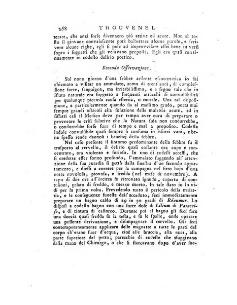 Opuscoli scelti sulle scienze e sulle arti. Tratti dagli Atti delle Accademie, e dalle altre collezioni filosofiche, e letterarie, dalle opere più recenti inglesi, tedesche, francesi, latine, e italiane, e da manoscritti originali, e inediti