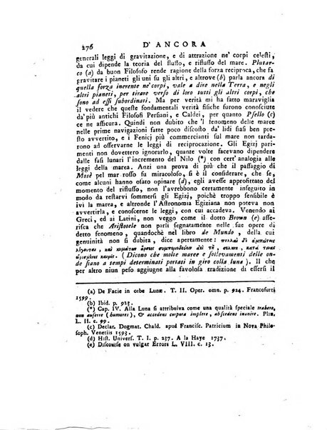 Opuscoli scelti sulle scienze e sulle arti. Tratti dagli Atti delle Accademie, e dalle altre collezioni filosofiche, e letterarie, dalle opere più recenti inglesi, tedesche, francesi, latine, e italiane, e da manoscritti originali, e inediti