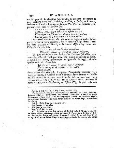 Opuscoli scelti sulle scienze e sulle arti. Tratti dagli Atti delle Accademie, e dalle altre collezioni filosofiche, e letterarie, dalle opere più recenti inglesi, tedesche, francesi, latine, e italiane, e da manoscritti originali, e inediti