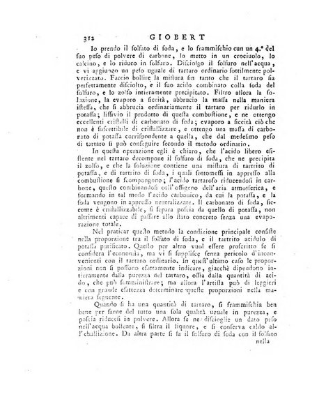 Opuscoli scelti sulle scienze e sulle arti. Tratti dagli Atti delle Accademie, e dalle altre collezioni filosofiche, e letterarie, dalle opere più recenti inglesi, tedesche, francesi, latine, e italiane, e da manoscritti originali, e inediti