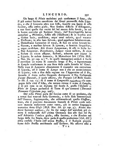 Opuscoli scelti sulle scienze e sulle arti. Tratti dagli Atti delle Accademie, e dalle altre collezioni filosofiche, e letterarie, dalle opere più recenti inglesi, tedesche, francesi, latine, e italiane, e da manoscritti originali, e inediti