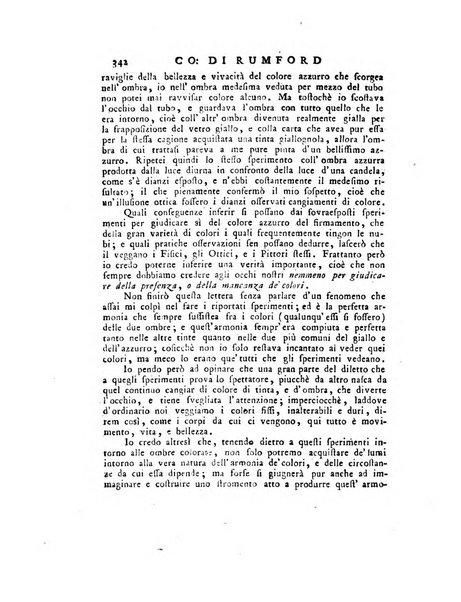 Opuscoli scelti sulle scienze e sulle arti. Tratti dagli Atti delle Accademie, e dalle altre collezioni filosofiche, e letterarie, dalle opere più recenti inglesi, tedesche, francesi, latine, e italiane, e da manoscritti originali, e inediti