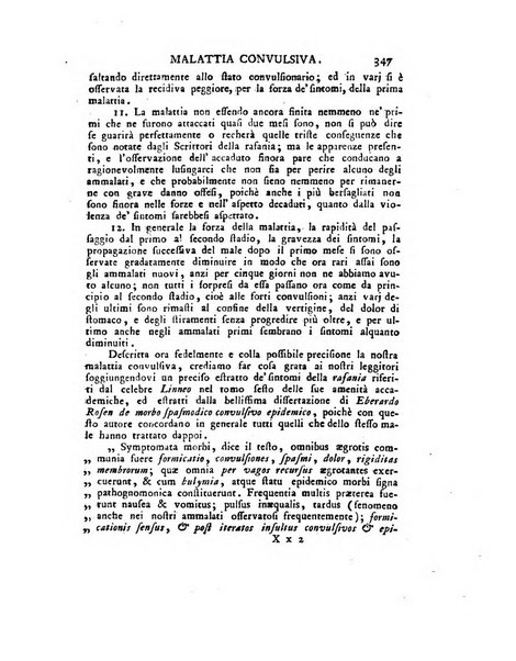 Opuscoli scelti sulle scienze e sulle arti. Tratti dagli Atti delle Accademie, e dalle altre collezioni filosofiche, e letterarie, dalle opere più recenti inglesi, tedesche, francesi, latine, e italiane, e da manoscritti originali, e inediti