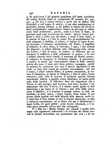 Opuscoli scelti sulle scienze e sulle arti. Tratti dagli Atti delle Accademie, e dalle altre collezioni filosofiche, e letterarie, dalle opere più recenti inglesi, tedesche, francesi, latine, e italiane, e da manoscritti originali, e inediti