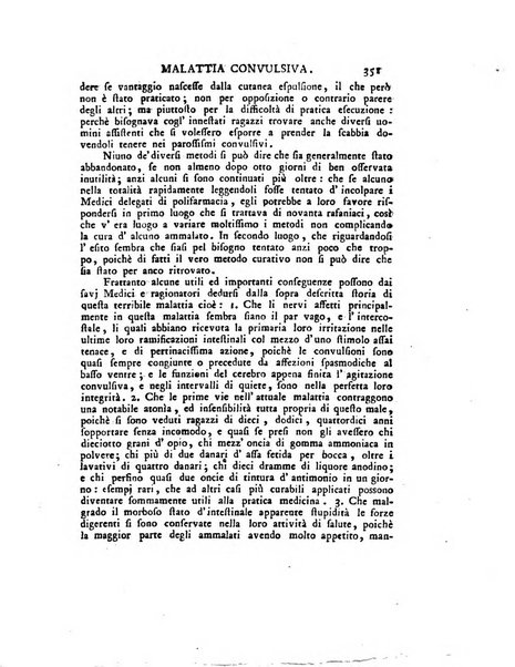 Opuscoli scelti sulle scienze e sulle arti. Tratti dagli Atti delle Accademie, e dalle altre collezioni filosofiche, e letterarie, dalle opere più recenti inglesi, tedesche, francesi, latine, e italiane, e da manoscritti originali, e inediti